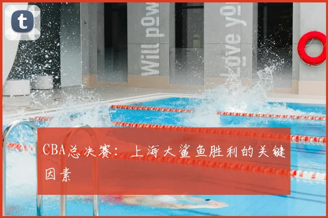 CBA总决赛：上海大鲨鱼胜利的关键因素