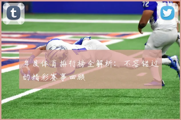 年度体育排行榜全解析:不容错过的精彩赛事回顾