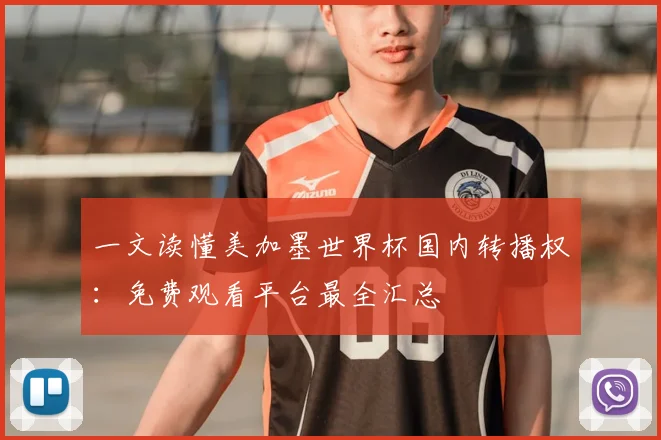 一文读懂美加墨世界杯国内转播权:免费观看平台最全汇总