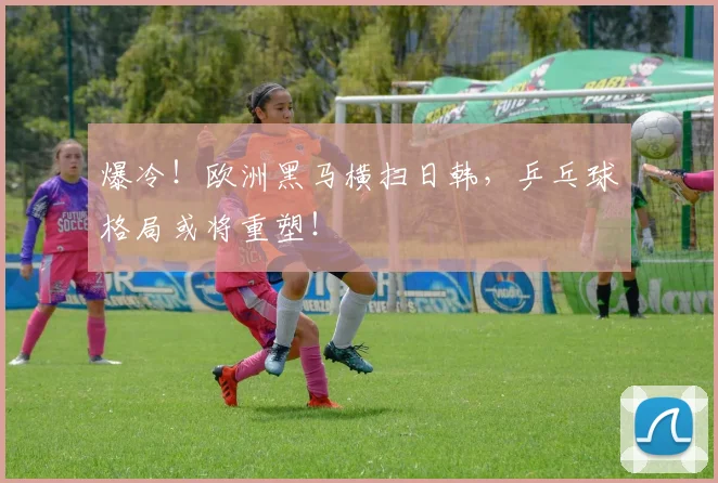 爆冷!欧洲黑马横扫日韩,乒乓球格局或将重塑!