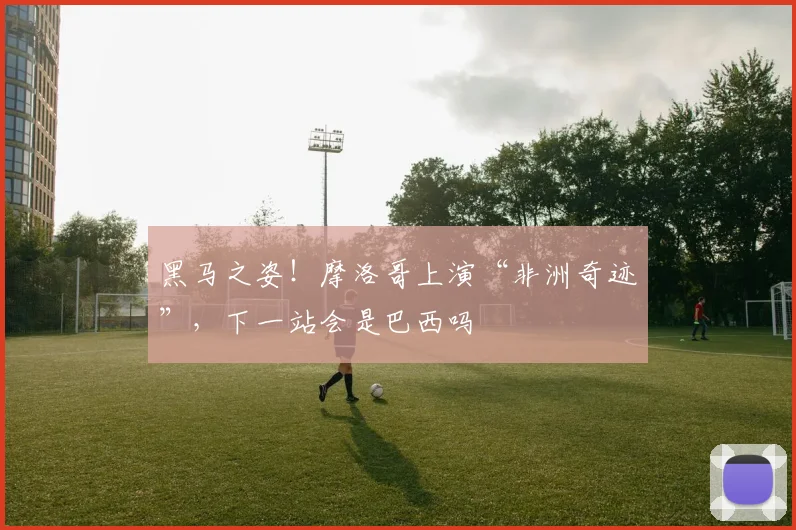 黑马之姿！摩洛哥上演“非洲奇迹”，下一站会是巴西吗
